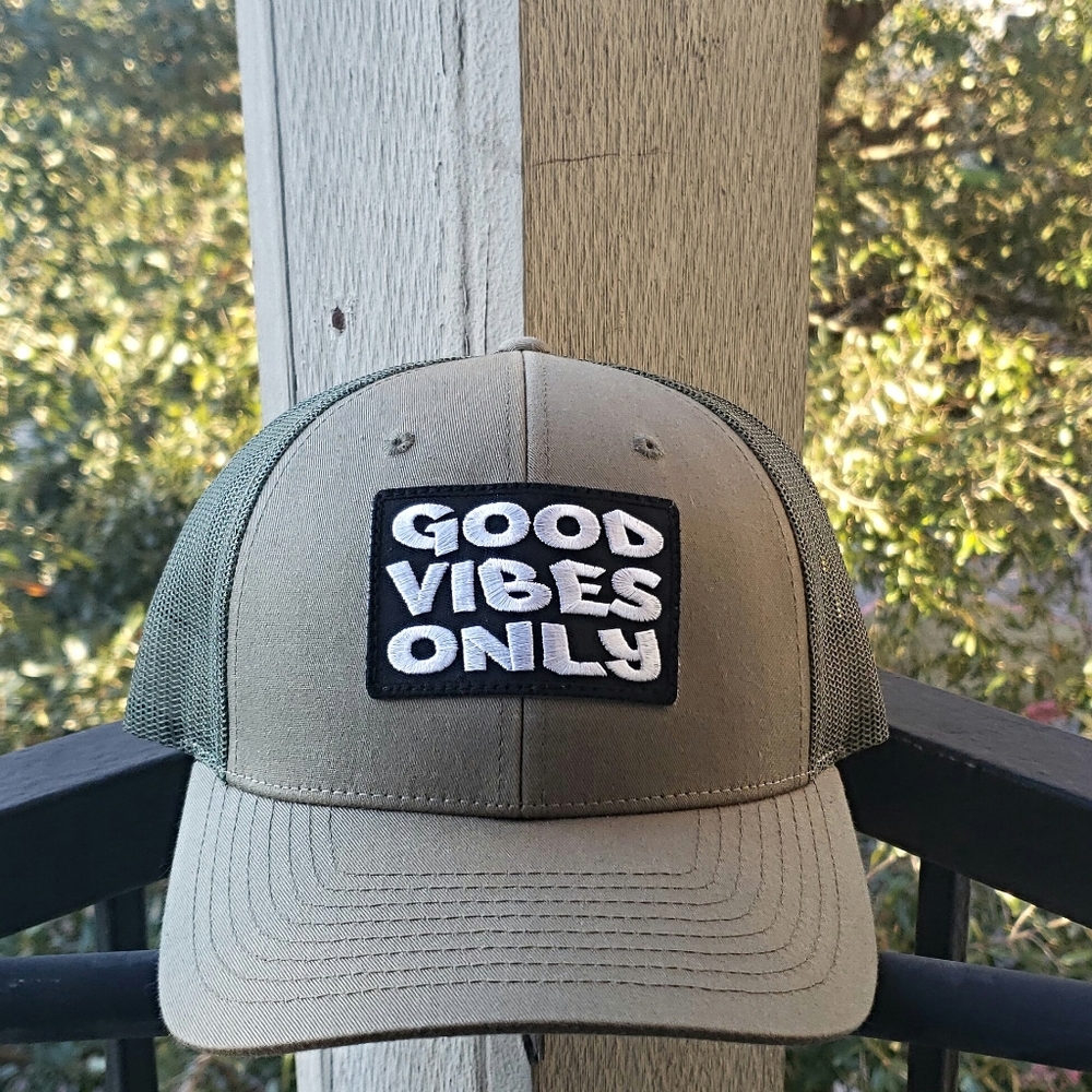 Snap Back "Good Vibes Only" Hat